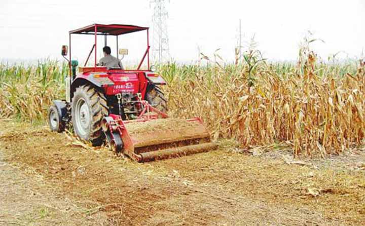 農作物秸稈的綜合利用