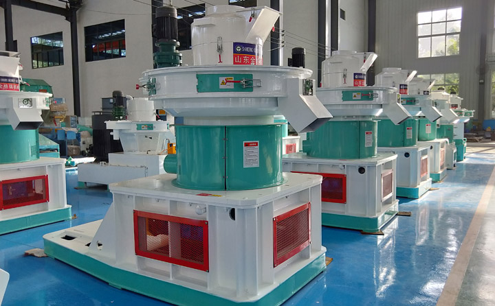 秸稈顆粒機展示圖 秸稈顆粒機展示圖