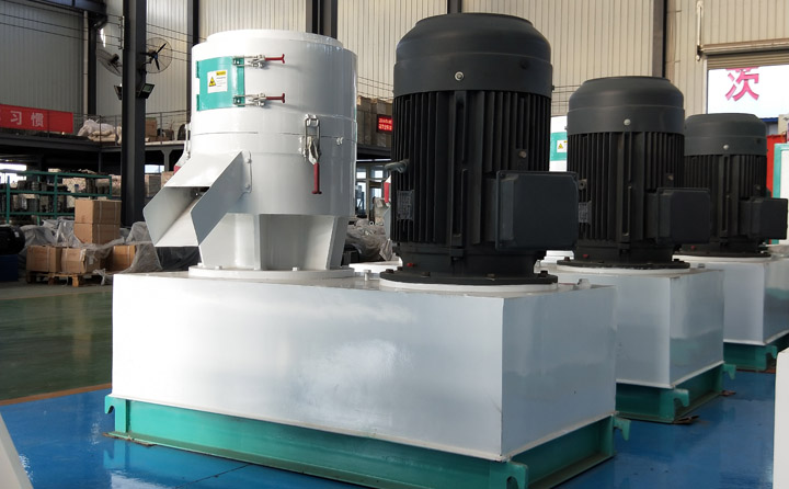 小型秸稈顆粒機 小型秸稈顆粒機