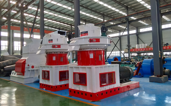 木屑顆粒機 木屑顆粒機