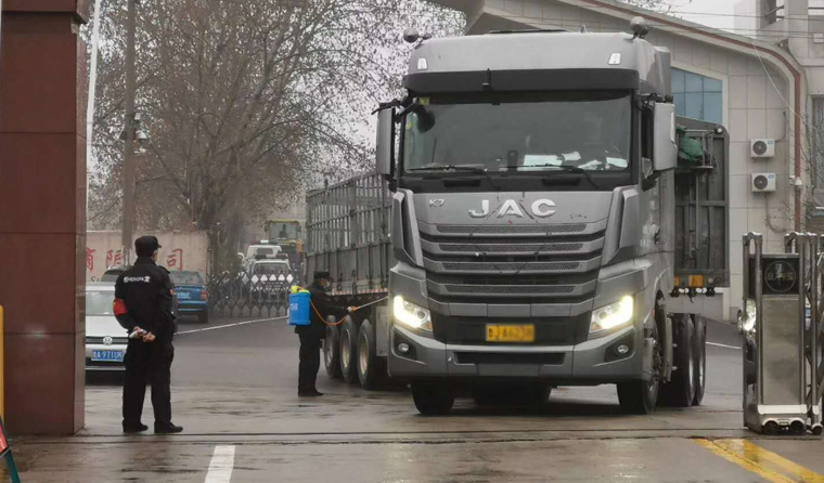 金格瑞按照防控措施進行發(fā)貨 金格瑞按照防控措施進行發(fā)貨