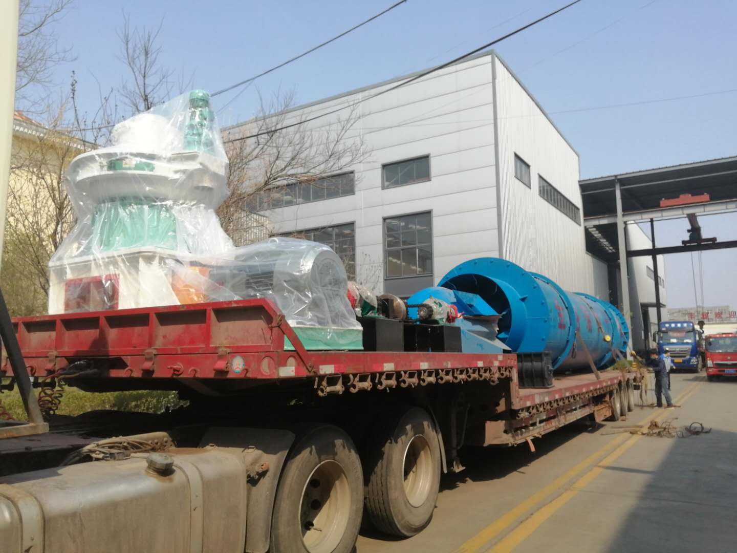 顆粒機生產線發貨 顆粒機生產線發貨