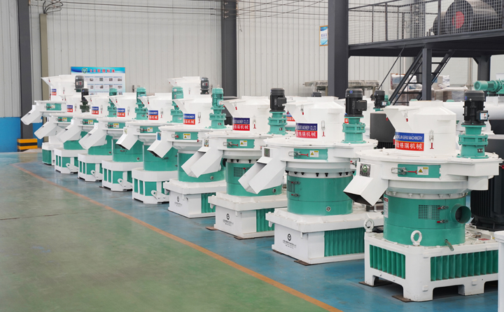 生物質顆粒機展示圖 生物質顆粒機展示圖