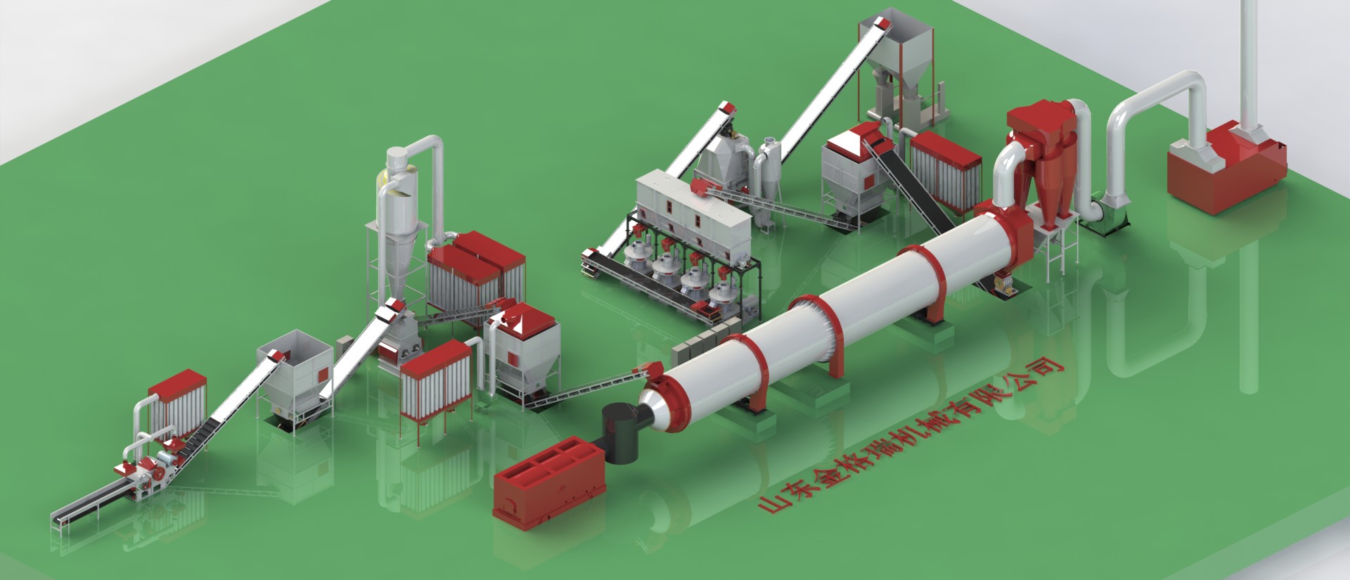 顆粒機(jī)生產(chǎn)線 顆粒機(jī)生產(chǎn)線