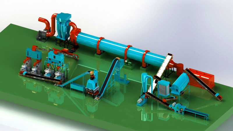 木屑顆粒機(jī) 木屑顆粒機(jī)